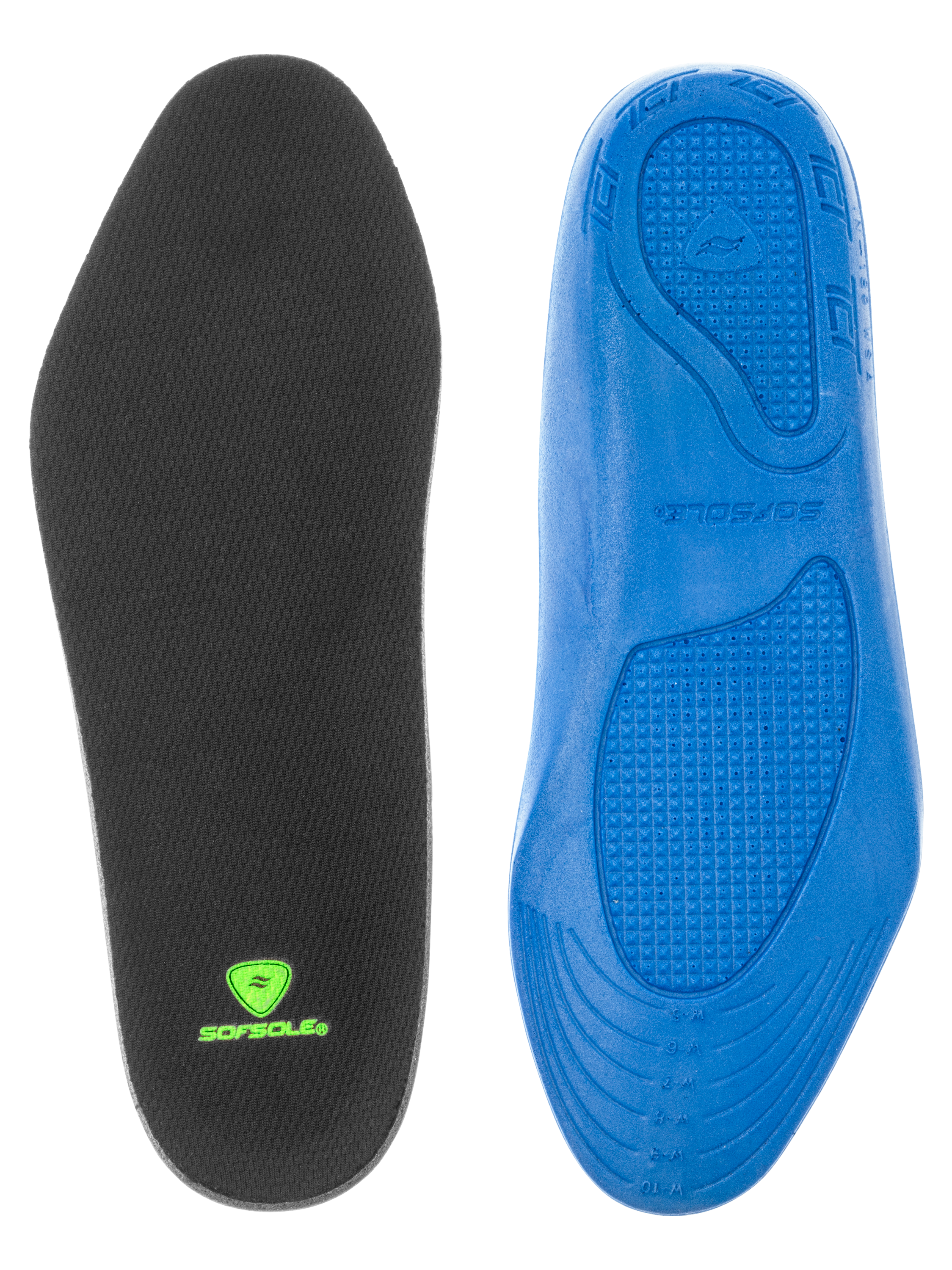 Sof Sole Trim-to-Fit Memory Comfort Insoles | Bass Pro Shops